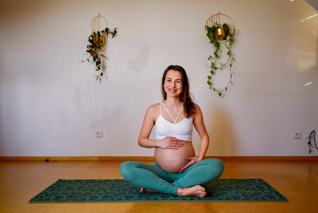 cvičení pro těhotné, příprava na porod